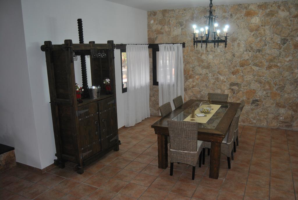 Villa El Valle Tarajalejo Exteriér fotografie