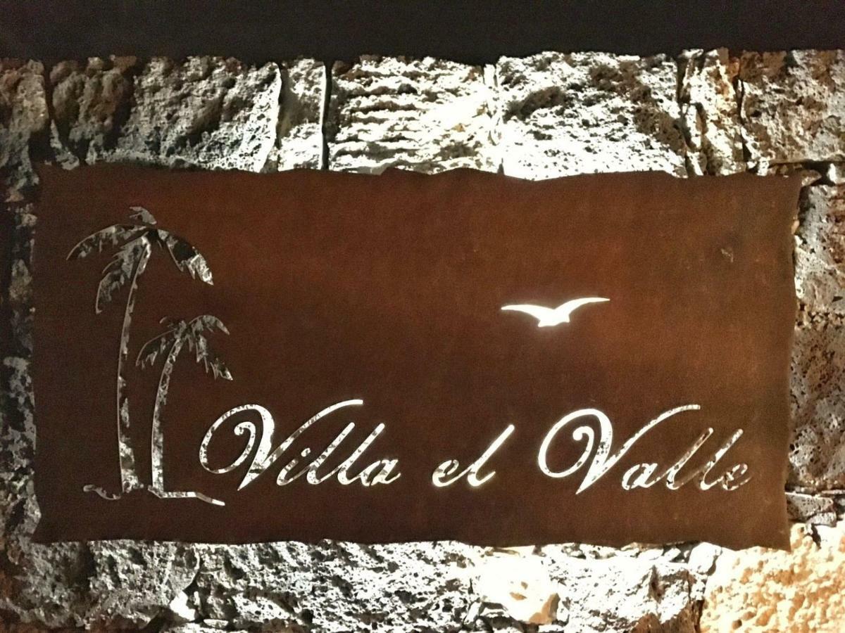 Villa El Valle Tarajalejo Exteriér fotografie